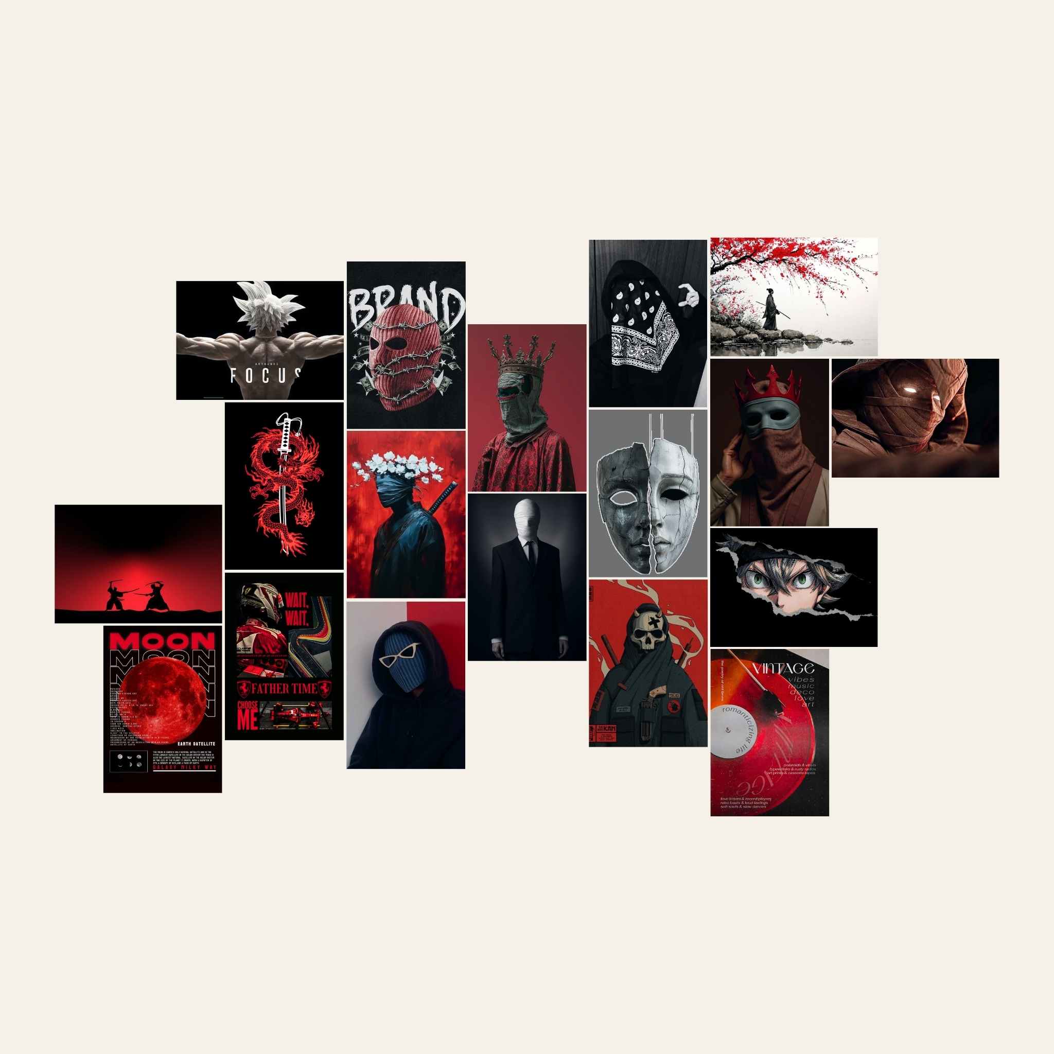 Rogue – Premium Posters ( A4 | 260G )