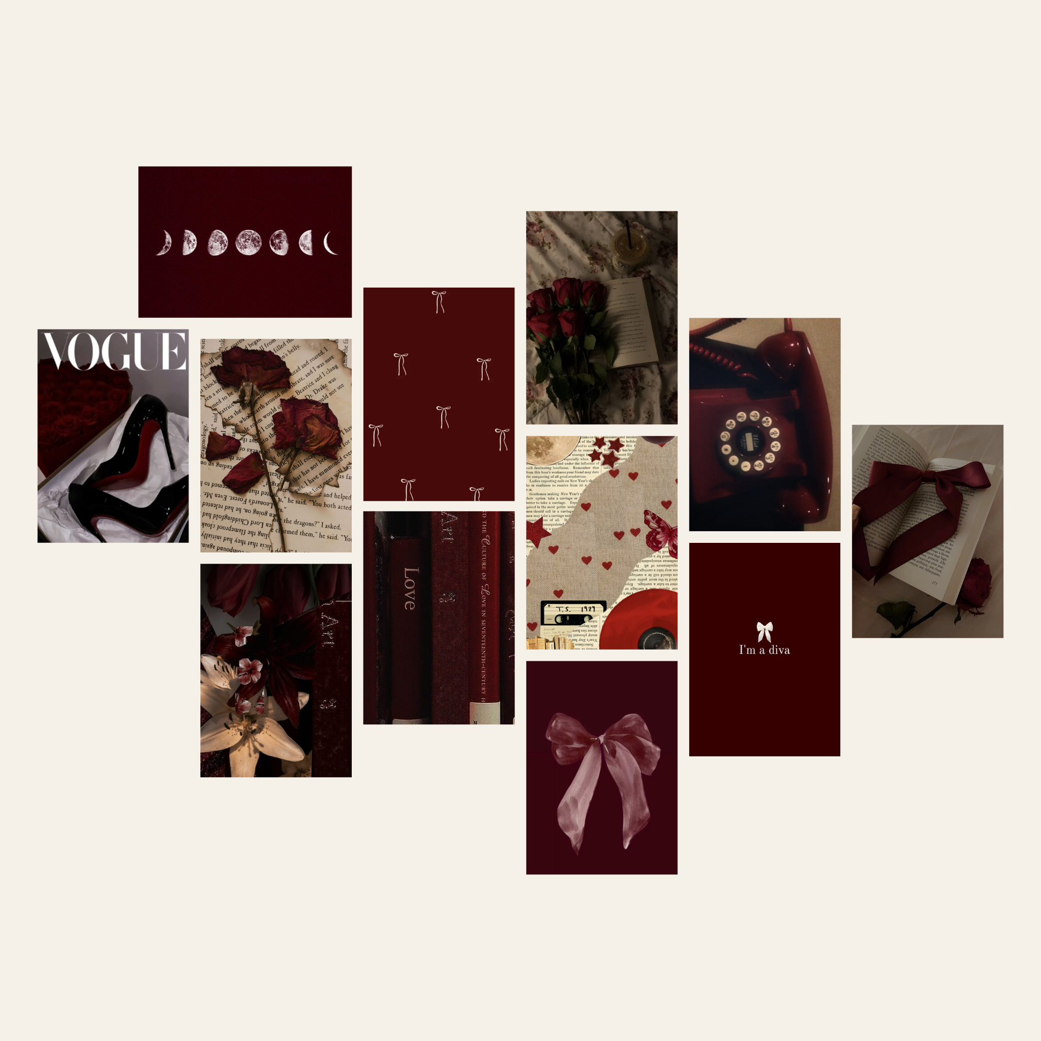 Scarlet – Premium Posters ( A4 | 260G )