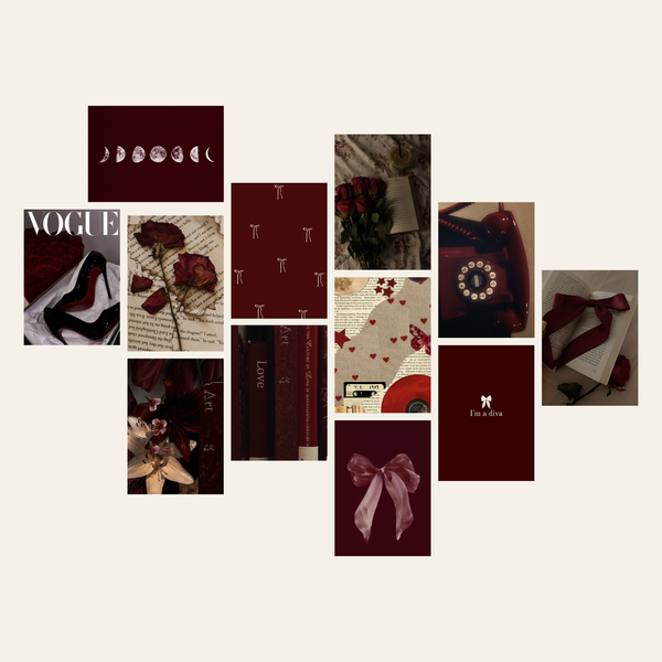 Scarlet – Premium Posters ( A4 | 260G )