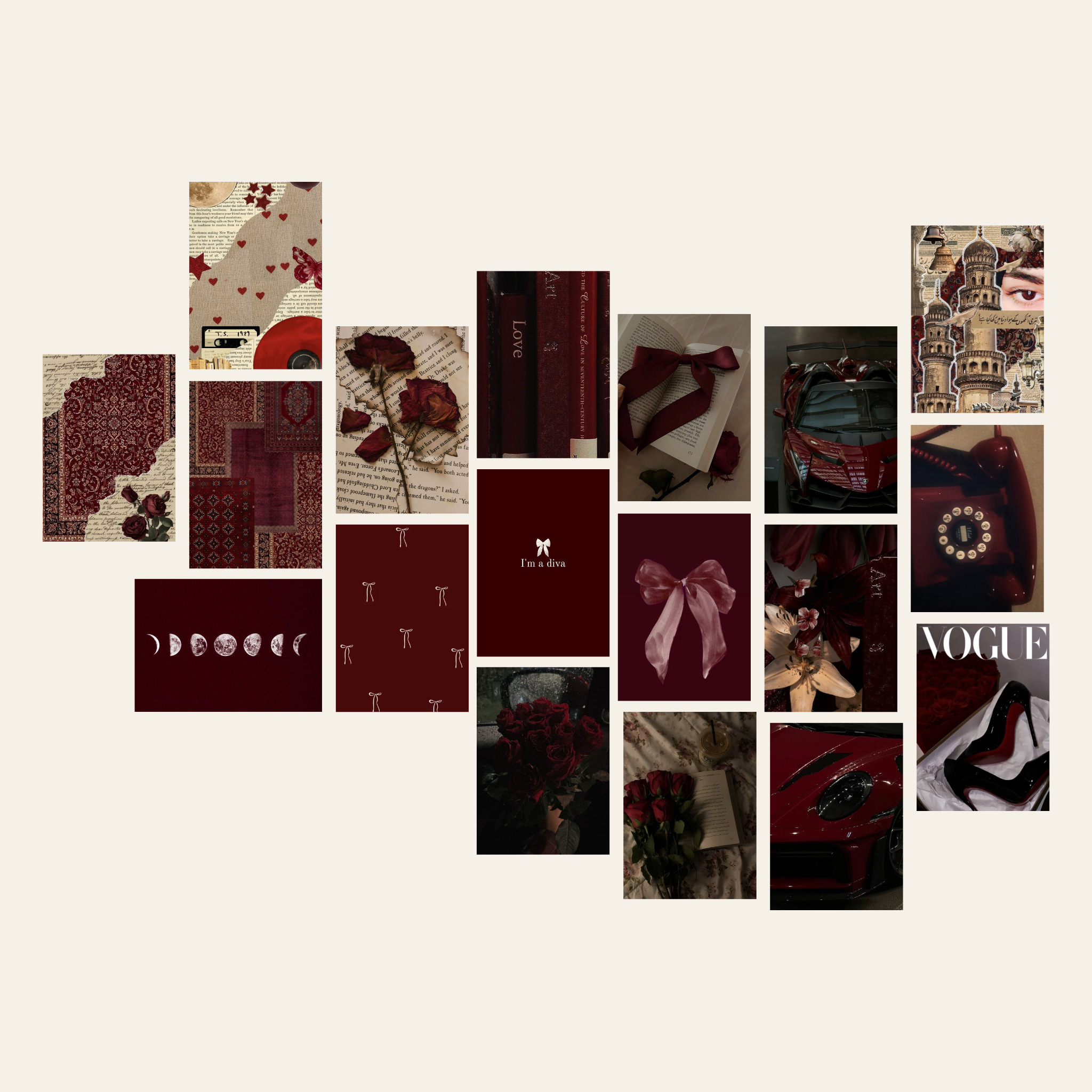 Scarlet – Premium Posters ( A4 | 260G )