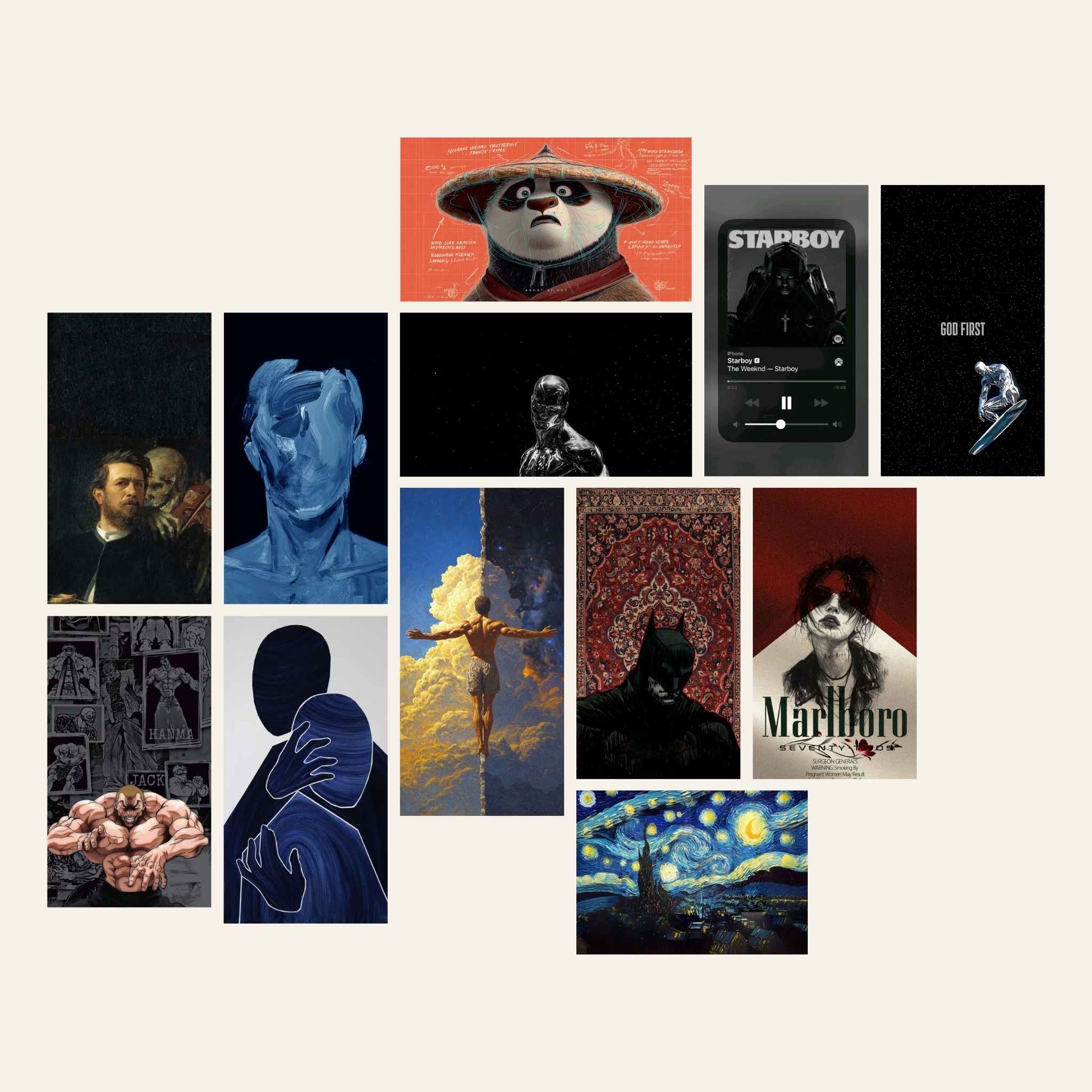 Shadow – Premium Posters ( A4 | 260G )