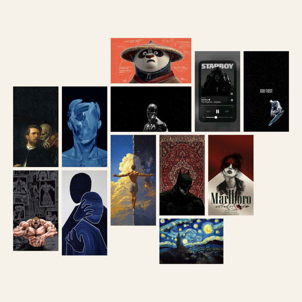 Shadow – Premium Posters ( A4 | 260G )