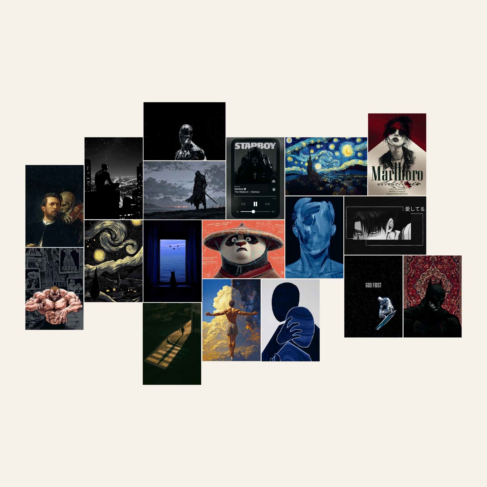 Shadow – Premium Posters ( A4 | 260G )