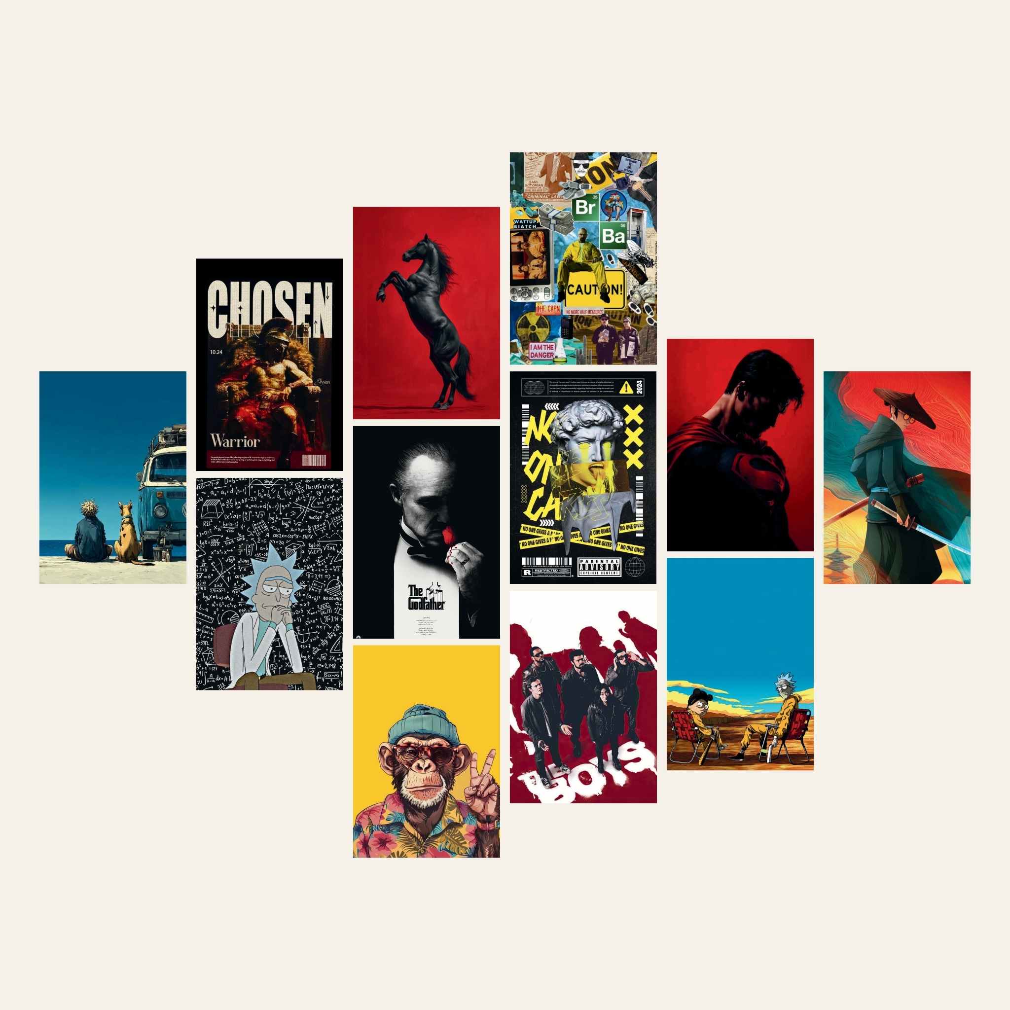 Spectrum – Premium Posters ( A4 | 260G )