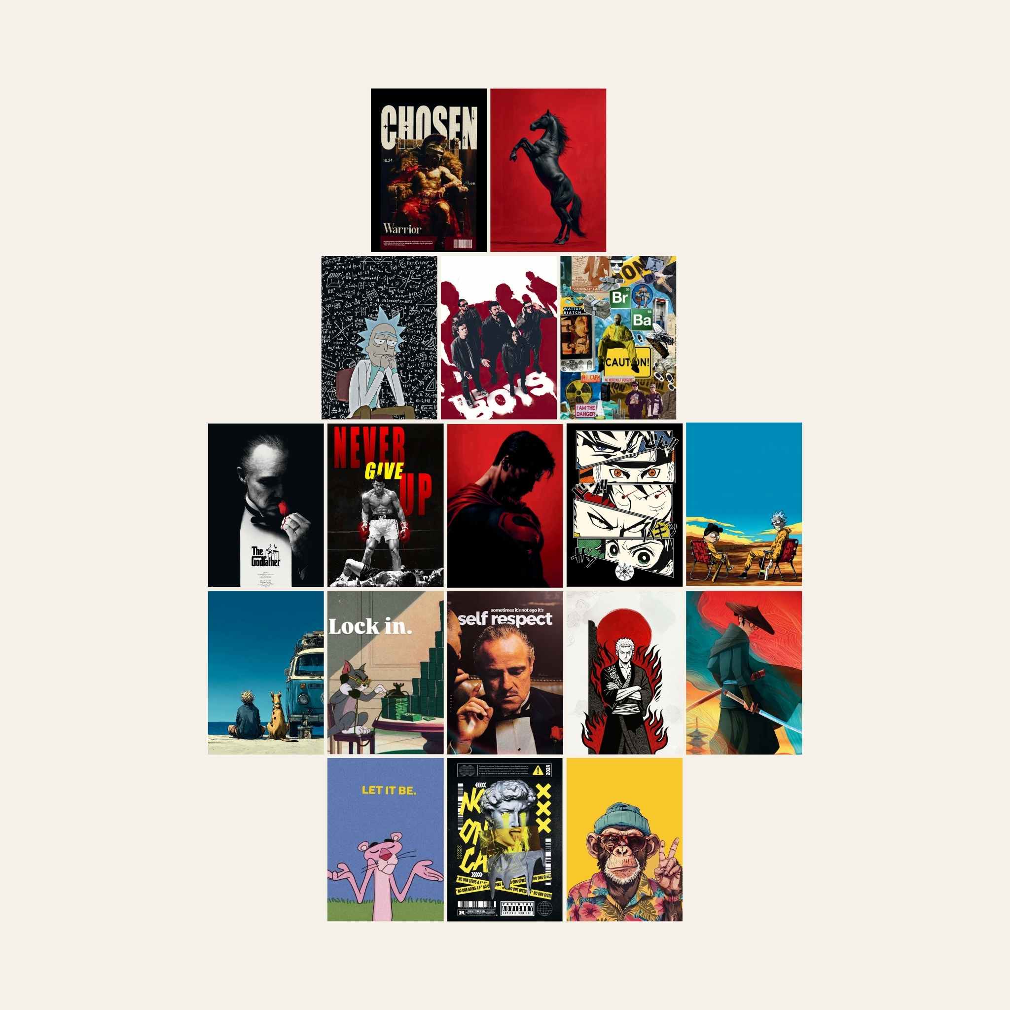 Spectrum – Premium Posters ( A4 | 260G )