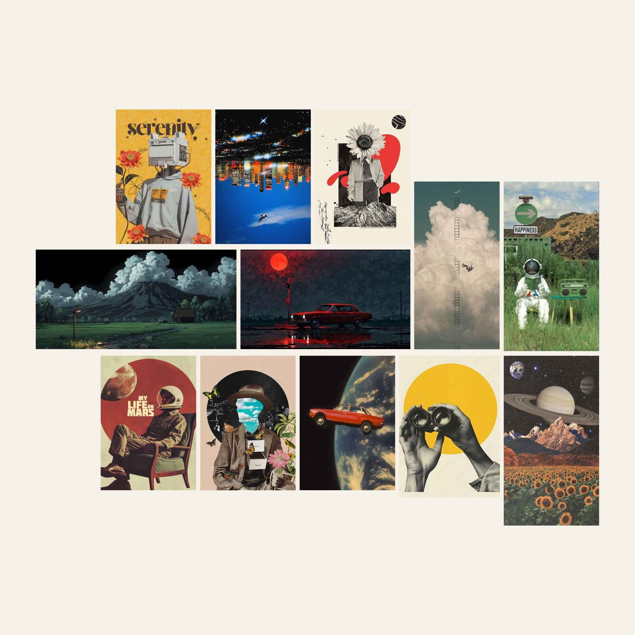 Story – Premium Posters ( A4 | 260G )