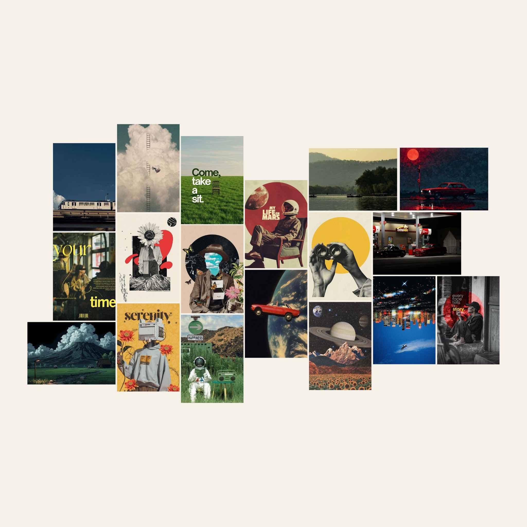 Story – Premium Posters ( A4 | 260G )