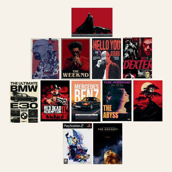 Street – Premium Posters ( A4 | 260G )