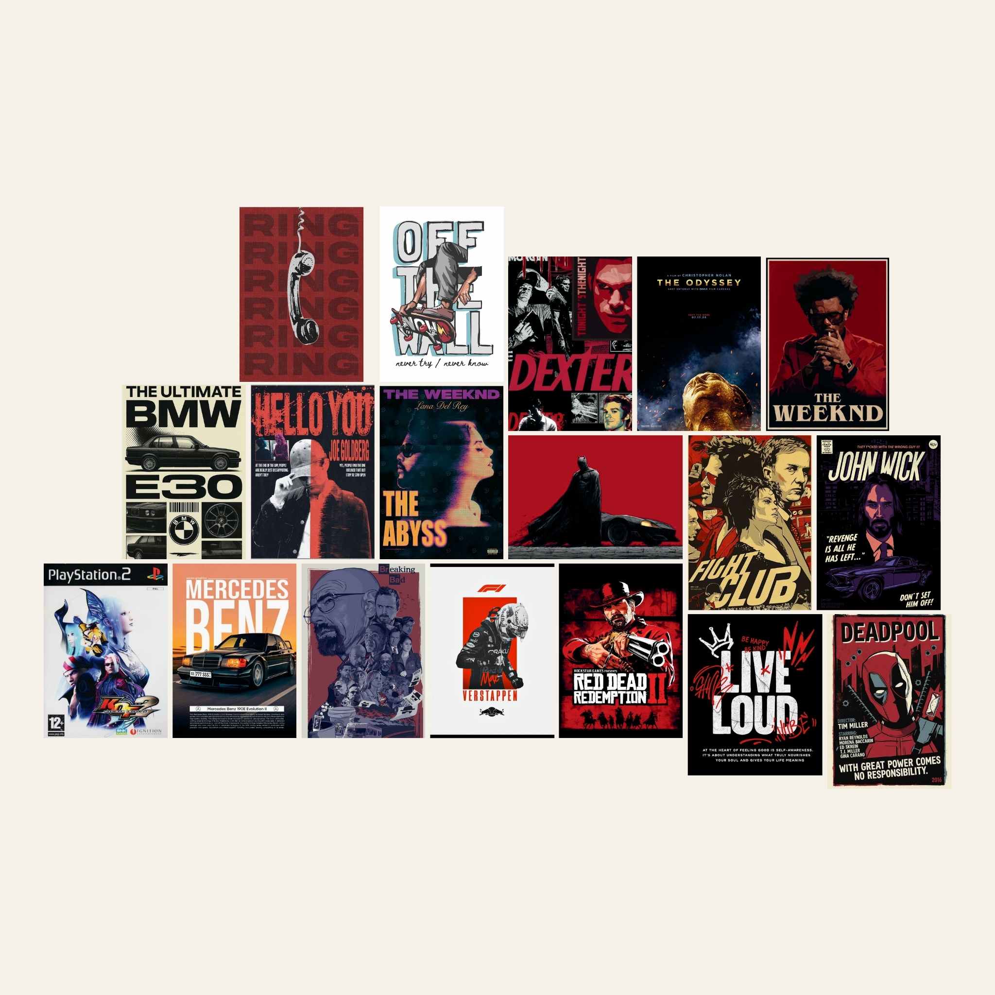 Street – Premium Posters ( A4 | 260G )