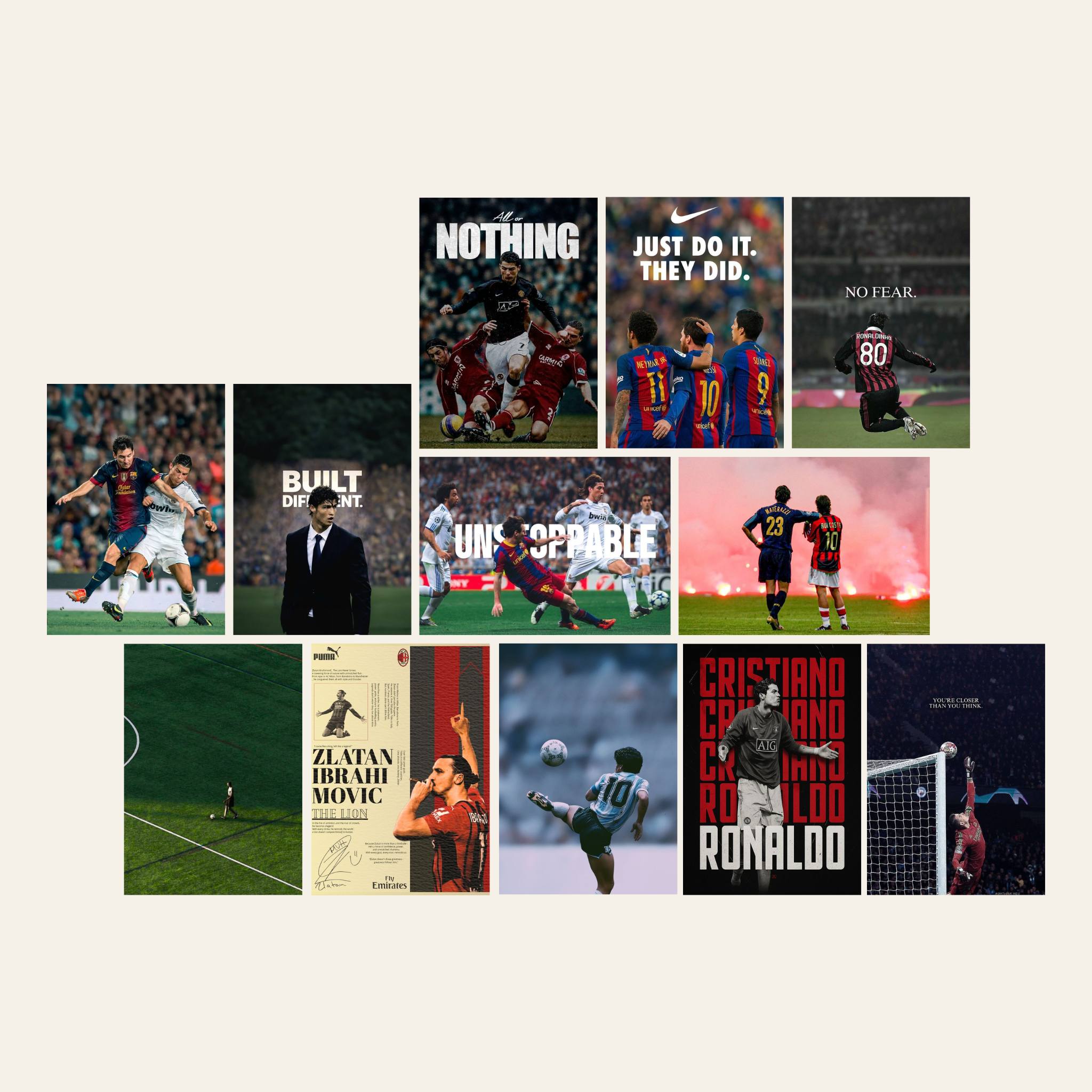 Strike – Premium Posters ( A4 | 260G )