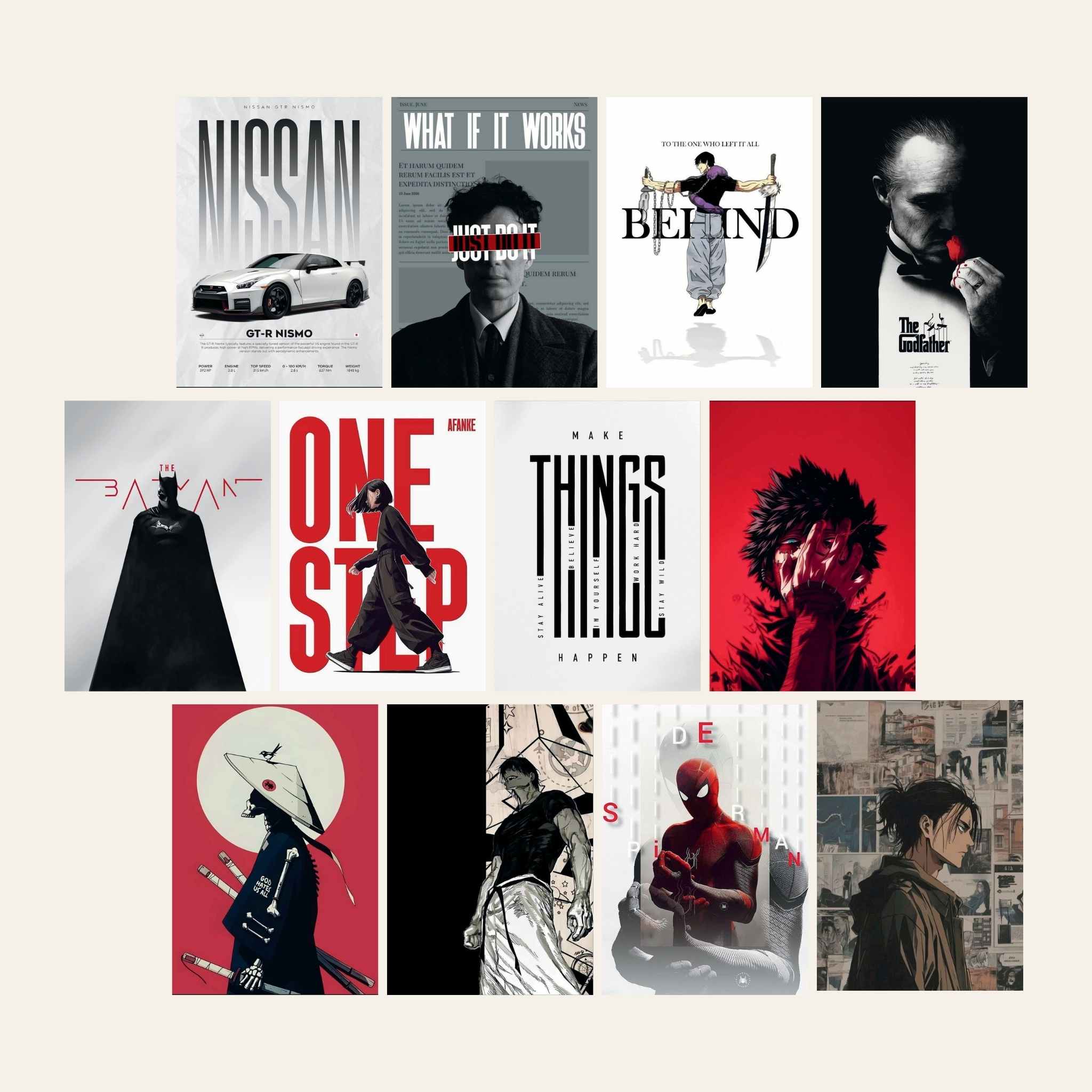 Syndicate – Premium Posters ( A4 | 260G )