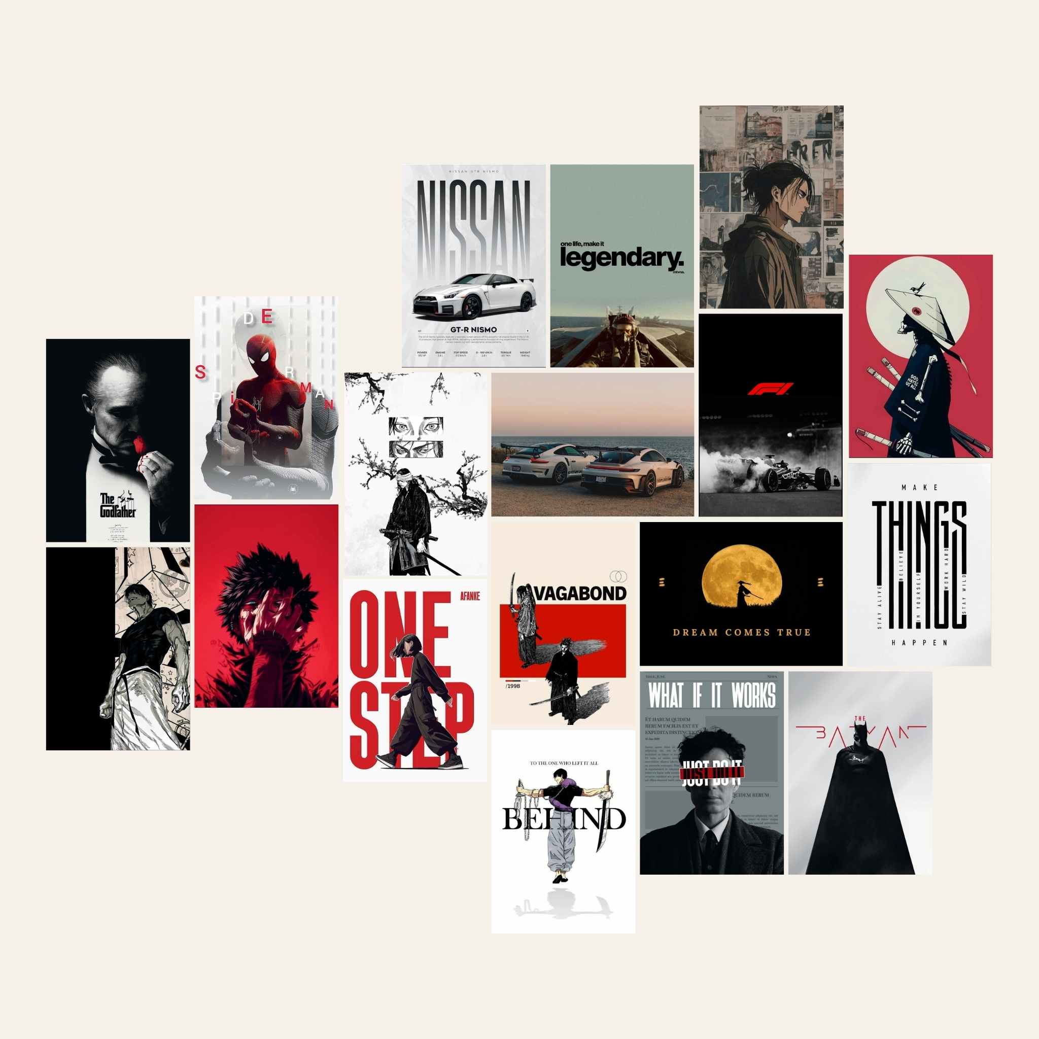 Syndicate – Premium Posters ( A4 | 260G )