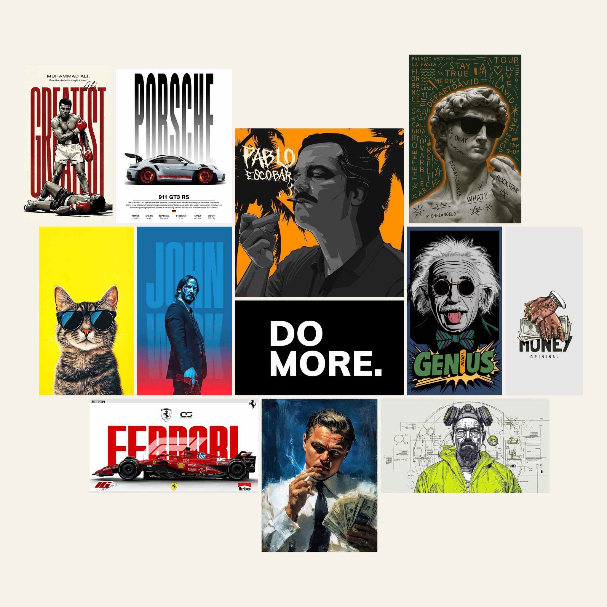 Urban – Premium Posters ( A4 | 260G )