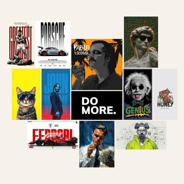 Urban – Premium Posters ( A4 | 260G )