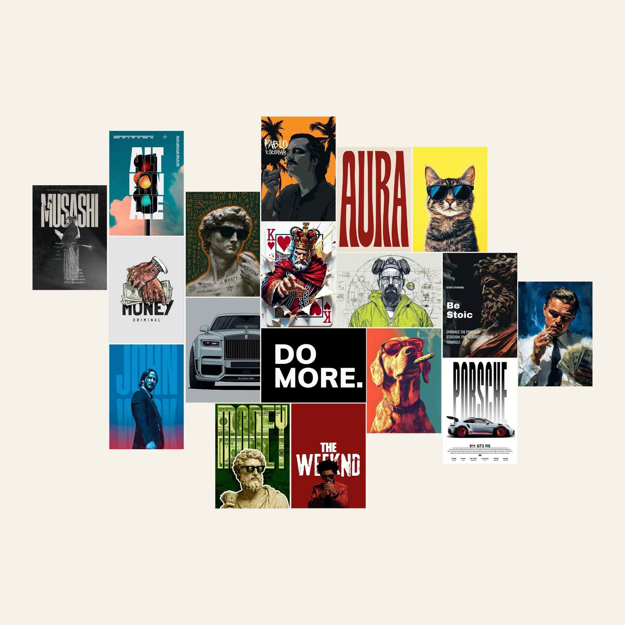 Urban – Premium Posters ( A4 | 260G )