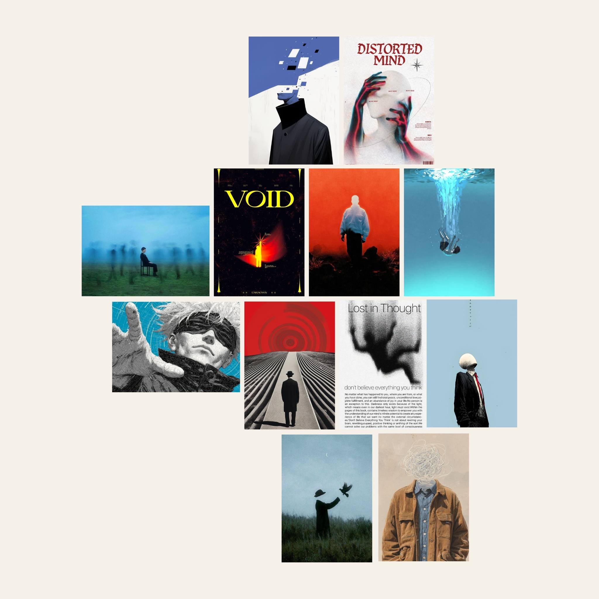 Void – Premium Posters ( A4 | 260G )