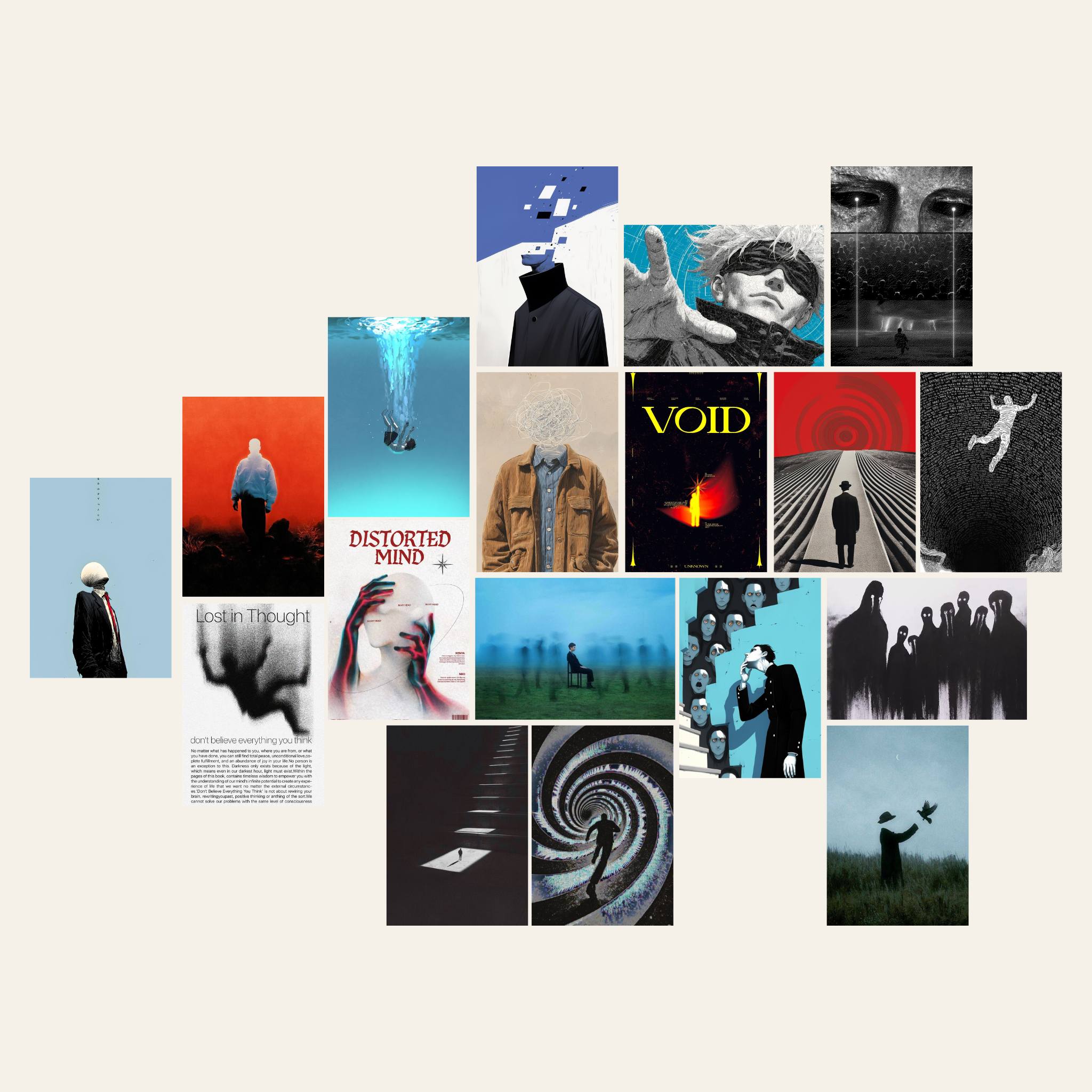 Void – Premium Posters ( A4 | 260G )