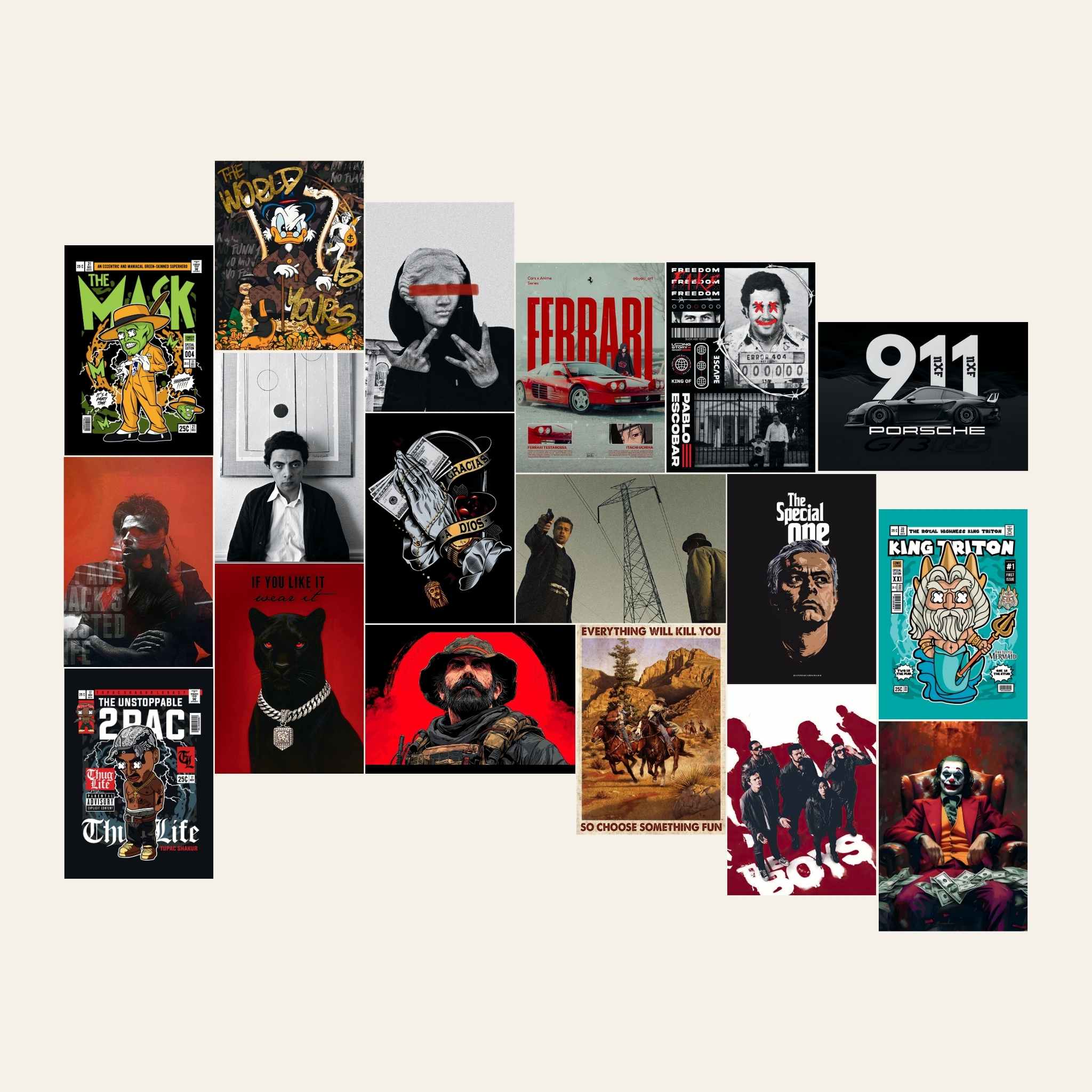 Volcano – Premium Posters ( A4 | 260G )