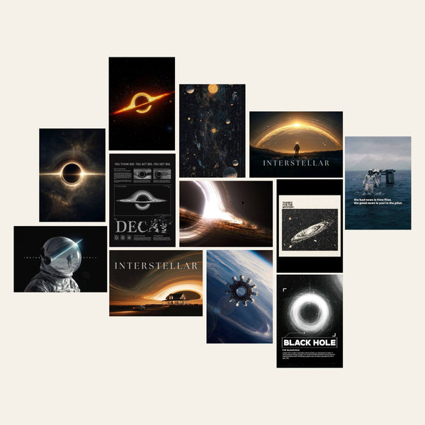 Interstellar – Premium Posters ( A4 | 260G )