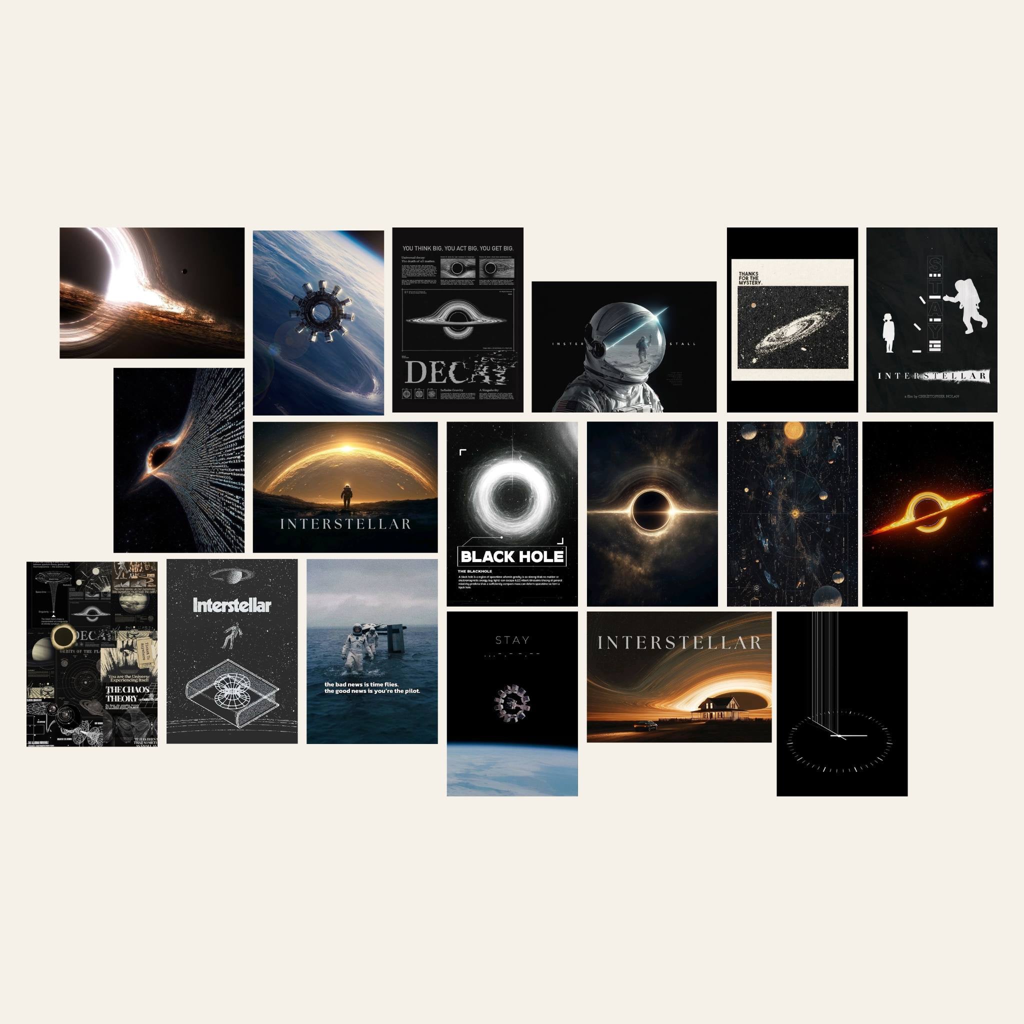 Interstellar – Premium Posters ( A4 | 260G )